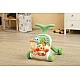 Καρότσι 2 σε 1 Spark Green Caretero Toyz