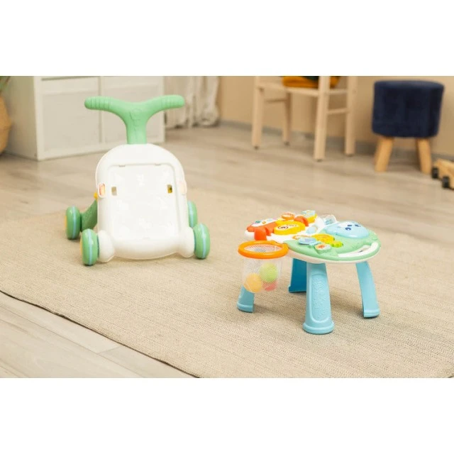 Καρότσι 2 σε 1 Spark Green Caretero Toyz