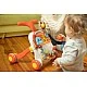 Καρότσι 2 σε 1 Spark Green Caretero Toyz