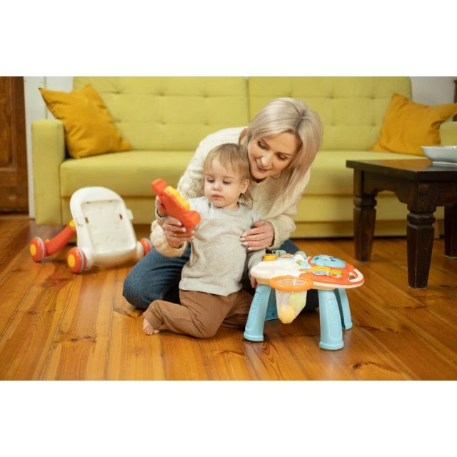 Καρότσι 2 σε 1 Spark Green Caretero Toyz