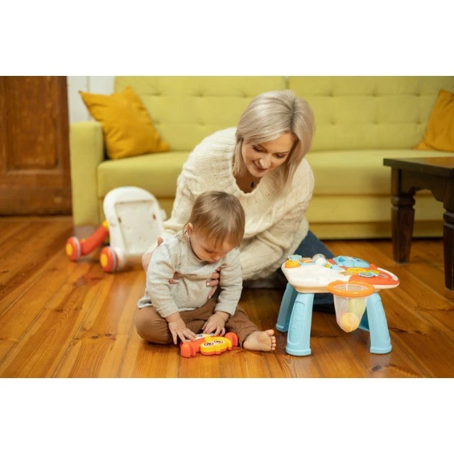 Καρότσι 2 σε 1 Spark Green Caretero Toyz