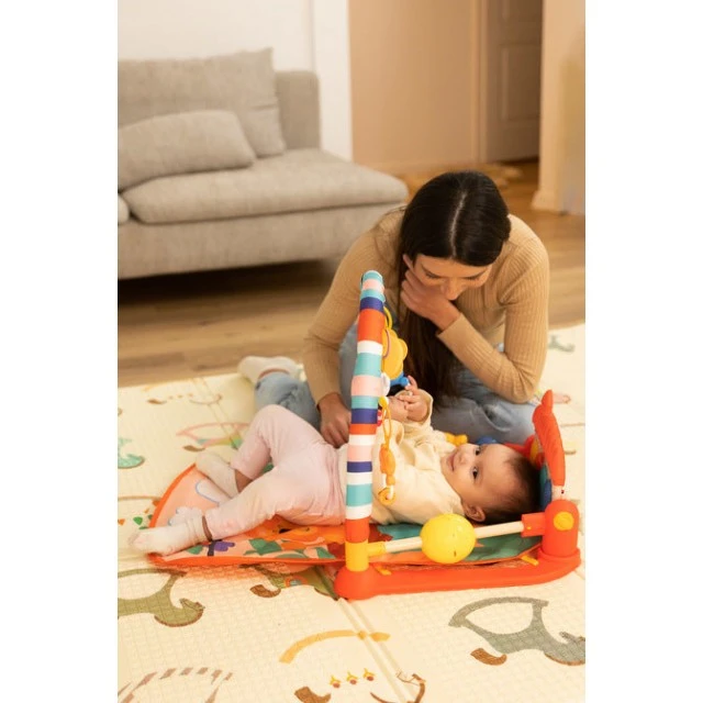 Γυμναστήριο Δραστηριοτήτων - Zoo Mat Range Caretero Toyz