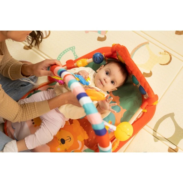 Γυμναστήριο Δραστηριοτήτων - Zoo Mat Range Caretero Toyz