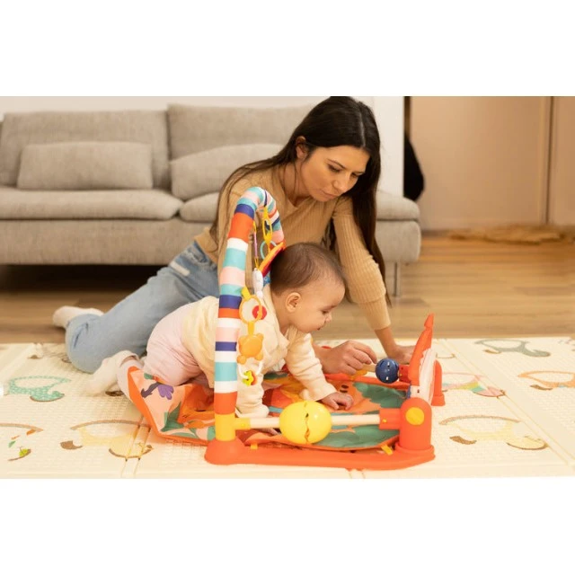 Γυμναστήριο Δραστηριοτήτων - Zoo Mat Range Caretero Toyz
