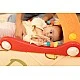 2σε1 Στράτα Με Μουσικό Υπόστρωμα Μπλε Caretero Toyz