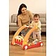 2σε1 Στράτα Με Μουσικό Υπόστρωμα Μπλε Caretero Toyz