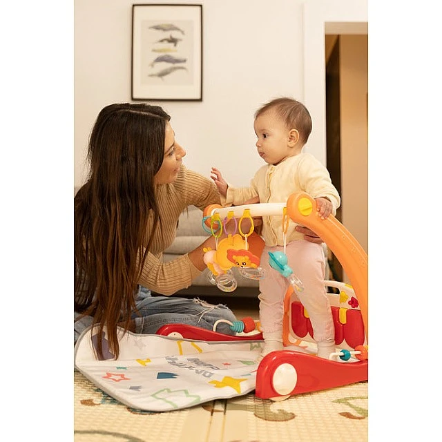 2σε1 Στράτα Με Μουσικό Υπόστρωμα Ροζ Caretero Toyz