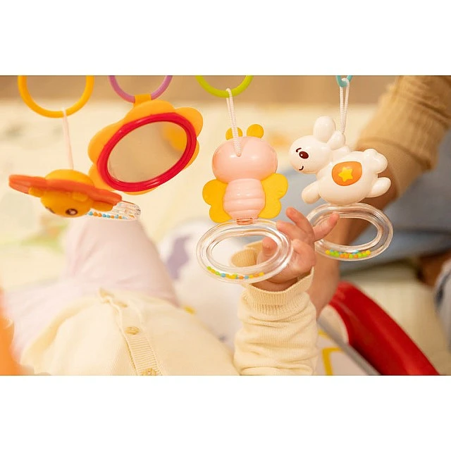 2σε1 Στράτα Με Μουσικό Υπόστρωμα Ροζ Caretero Toyz