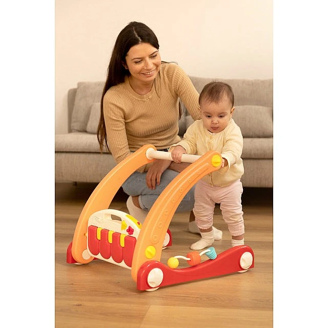 2σε1 Στράτα Με Μουσικό Υπόστρωμα Ροζ Caretero Toyz