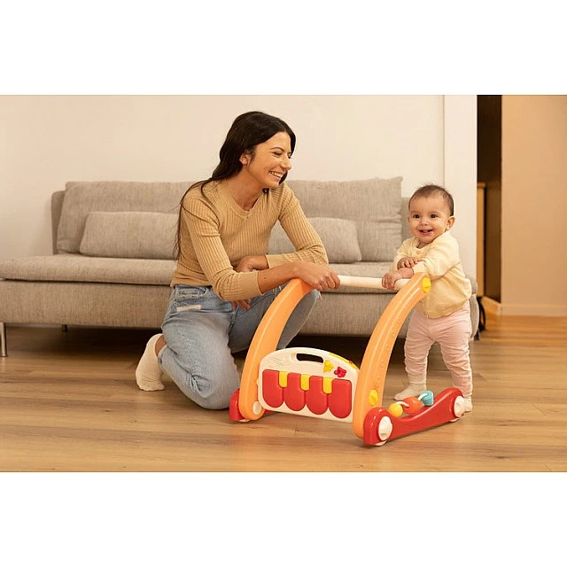 2σε1 Στράτα Με Μουσικό Υπόστρωμα Ροζ Caretero Toyz