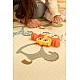 Многофункционална Постелка За Под Safari Caretero Toyz