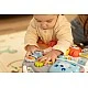 Καρότσι 2 σε 1 Spark Green Caretero Toyz