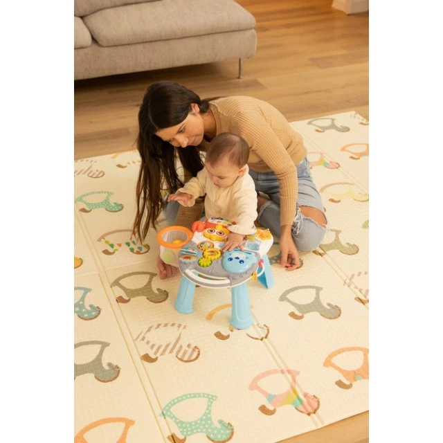 Καρότσι 2 σε 1 Spark Green Caretero Toyz