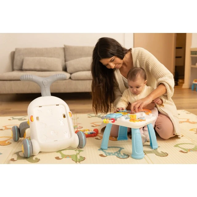 Καρότσι 2 σε 1 Spark Pink Caretero Toyz