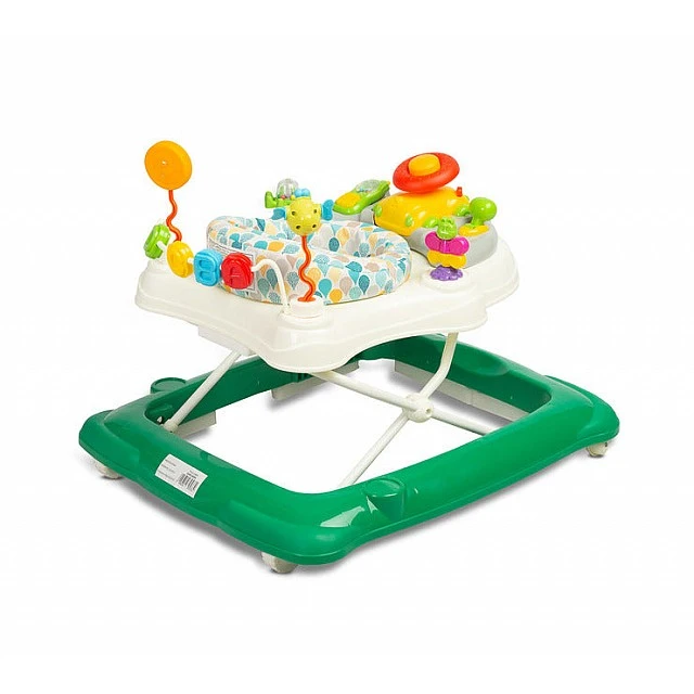 Baby Walker Stepp Dark Green Caretero Toyz
