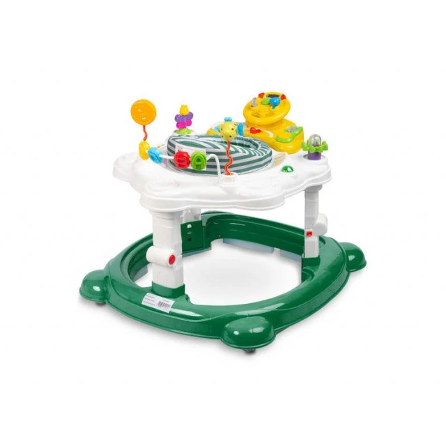 Baby Walker Hiphop Dark Green Caretero Toyz