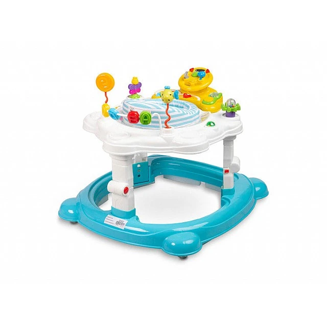 Baby Walker Hiphop Light Blue Caretero Toyz