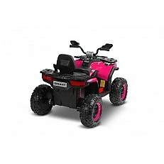 Ασύρματο αυτοκίνητο Quad Gigant Pink Caretero Toyz