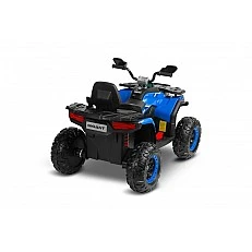 Αυτοκίνητο με μπαταρία Quad Gigant Blue Caretero Toyz