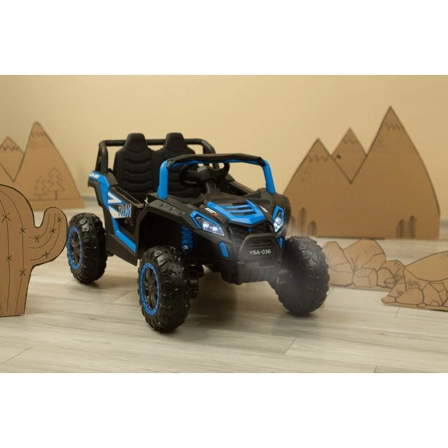 Αυτοκίνητο μπαταρίας Axel Blue Caretero Toyz