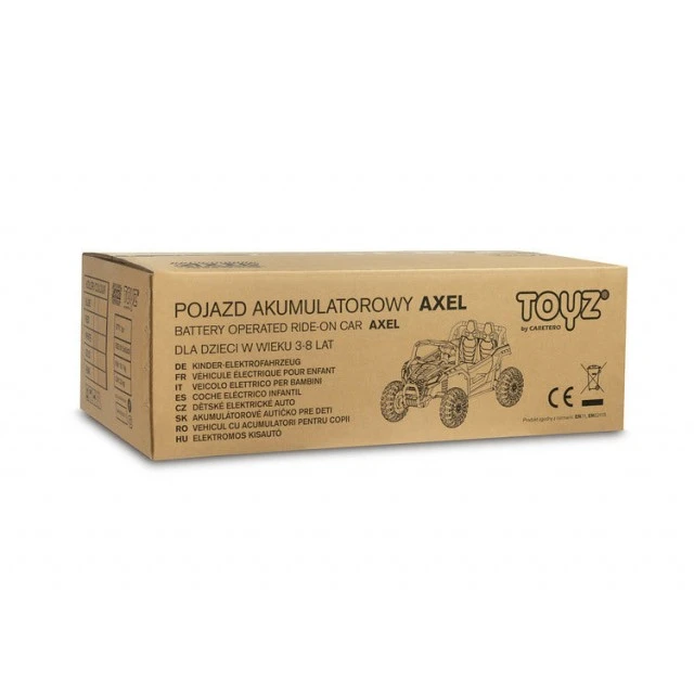 Αυτοκίνητο μπαταρίας Axel Blue Caretero Toyz
