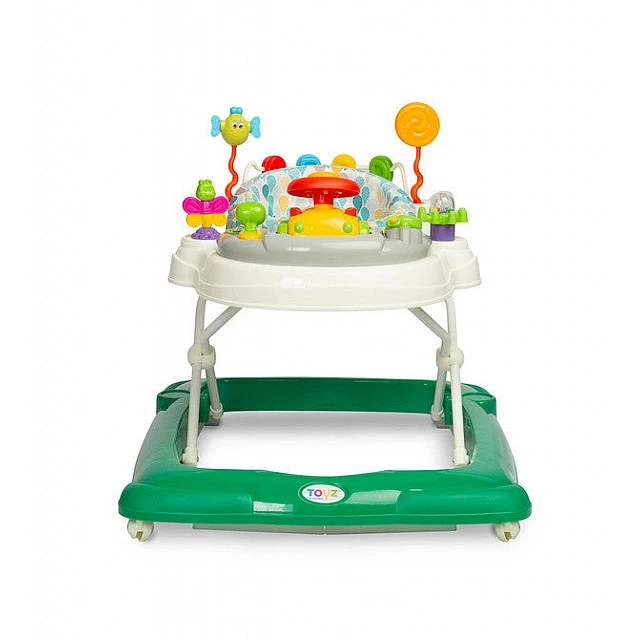 Baby Walker Stepp Dark Green Caretero Toyz