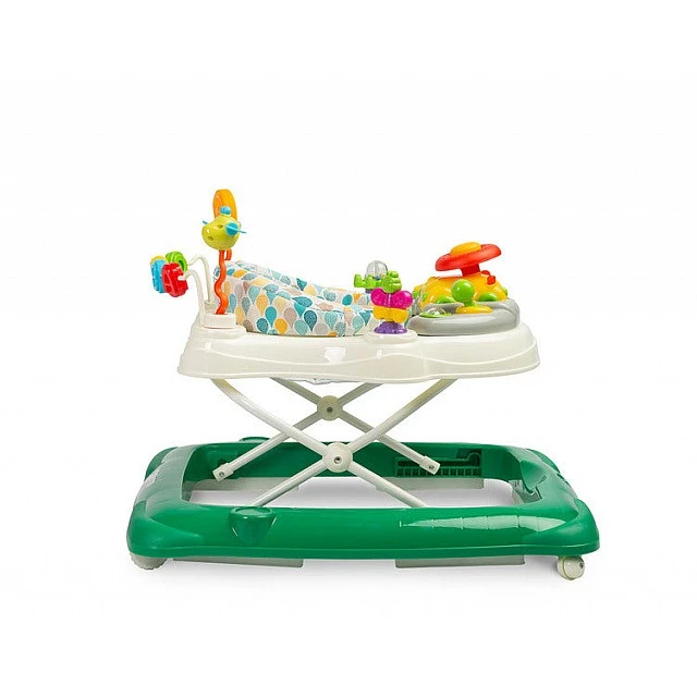 Baby Walker Stepp Dark Green Caretero Toyz