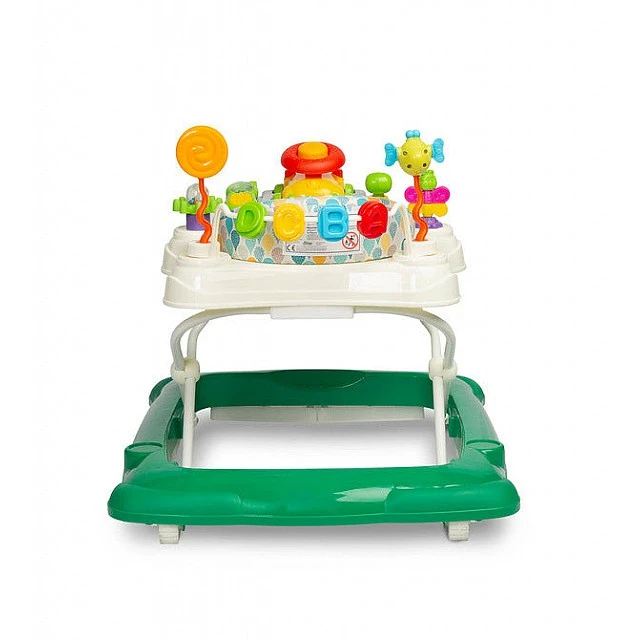 Baby Walker Stepp Dark Green Caretero Toyz