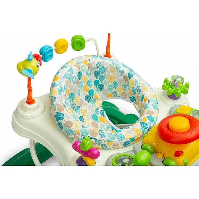 Baby Walker Stepp Dark Green Caretero Toyz