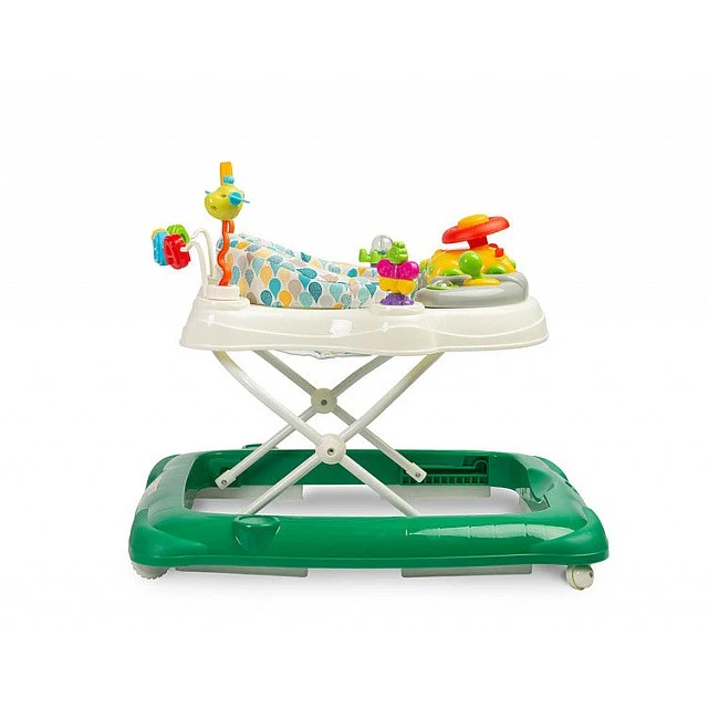 Baby Walker Stepp Dark Green Caretero Toyz