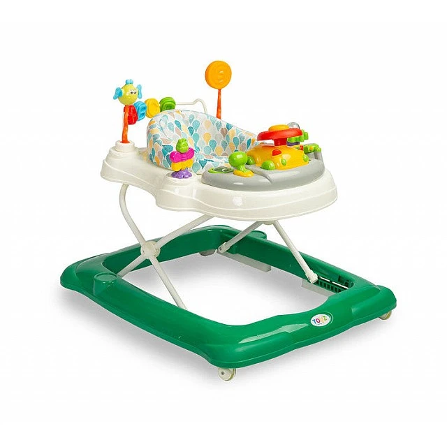 Baby Walker Stepp Dark Green Caretero Toyz