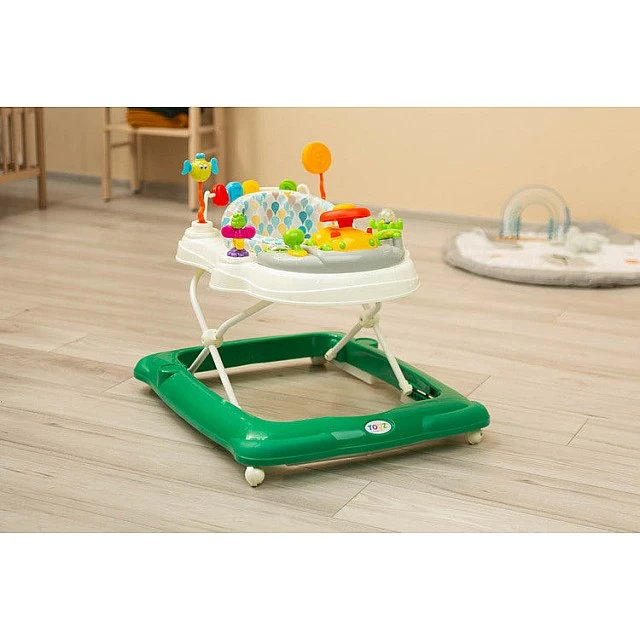 Baby Walker Stepp Dark Green Caretero Toyz