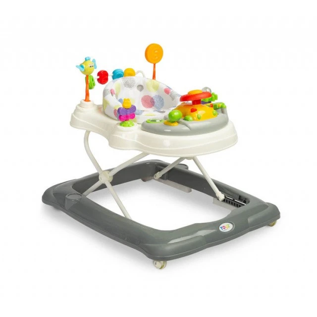 Περπατούρα Stepp Γκρι Caretero Toyz
