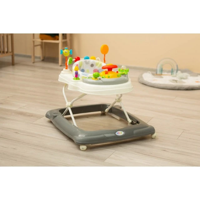 Περπατούρα Stepp Γκρι Caretero Toyz