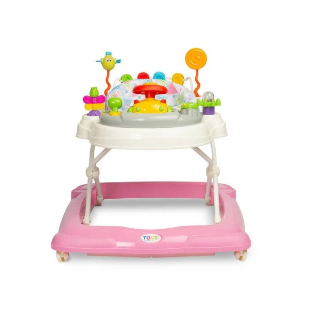 Περπατούρα Stepp Ροζ Caretero Toyz