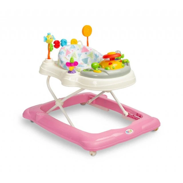 Περπατούρα Stepp Ροζ Caretero Toyz