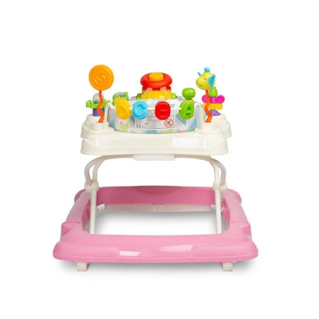 Περπατούρα Stepp Ροζ Caretero Toyz