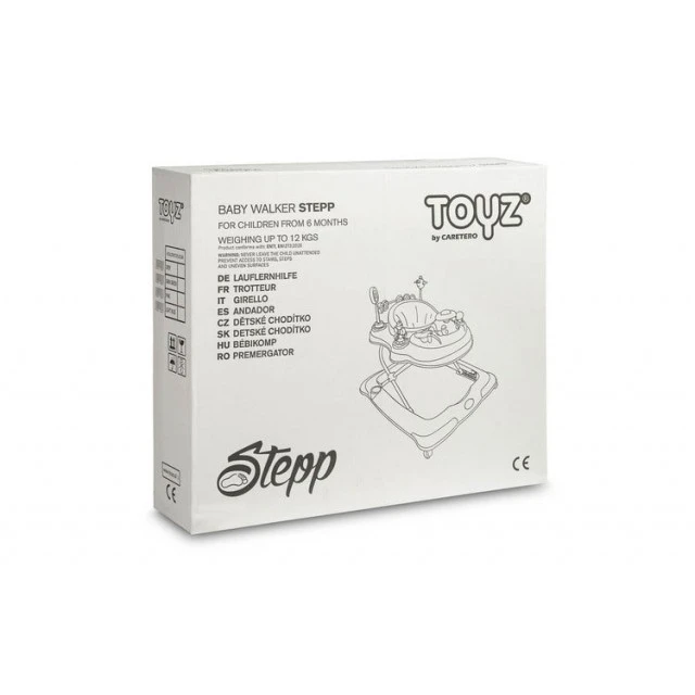 Περπατούρα Stepp Ροζ Caretero Toyz