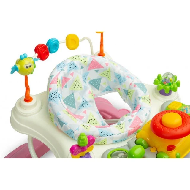 Περπατούρα Stepp Ροζ Caretero Toyz