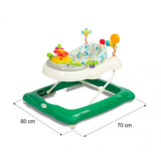 Περπατούρα Stepp Γαλάζιο Caretero Toyz
