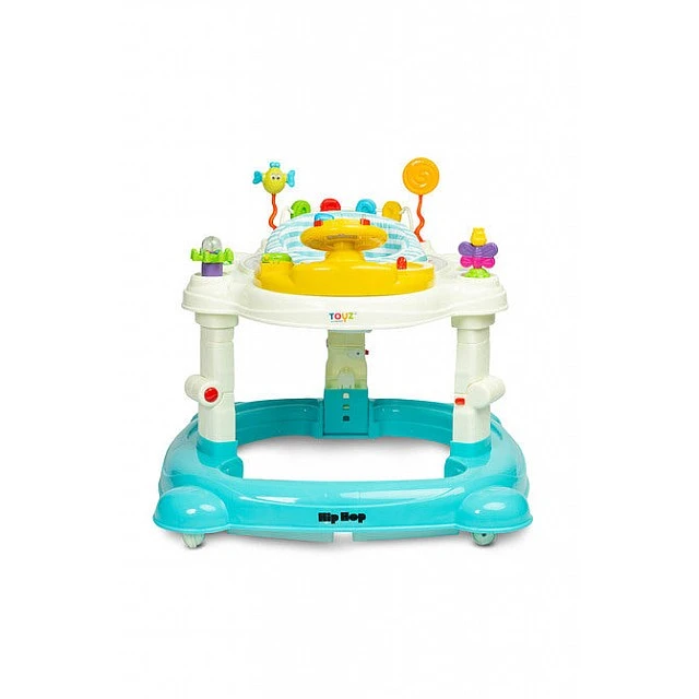 Baby Walker Hiphop Light Blue Caretero Toyz