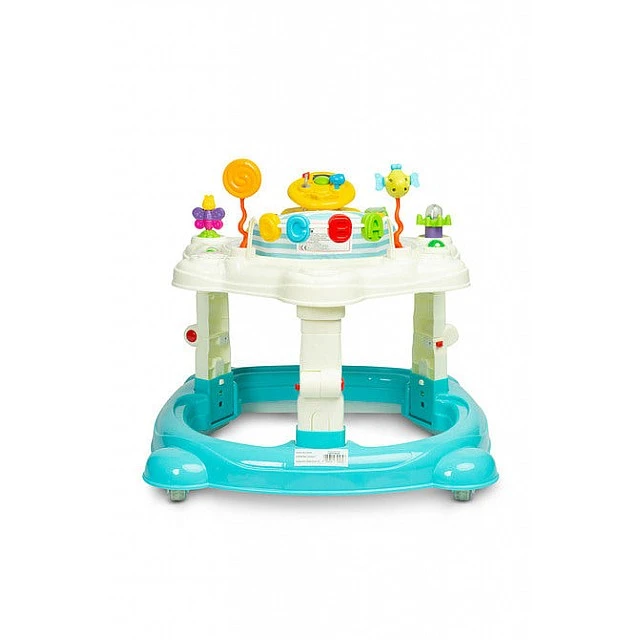 Baby Walker Hiphop Light Blue Caretero Toyz