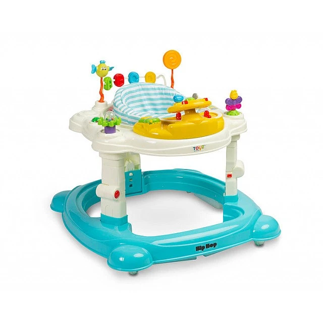 Baby Walker Hiphop Light Blue Caretero Toyz