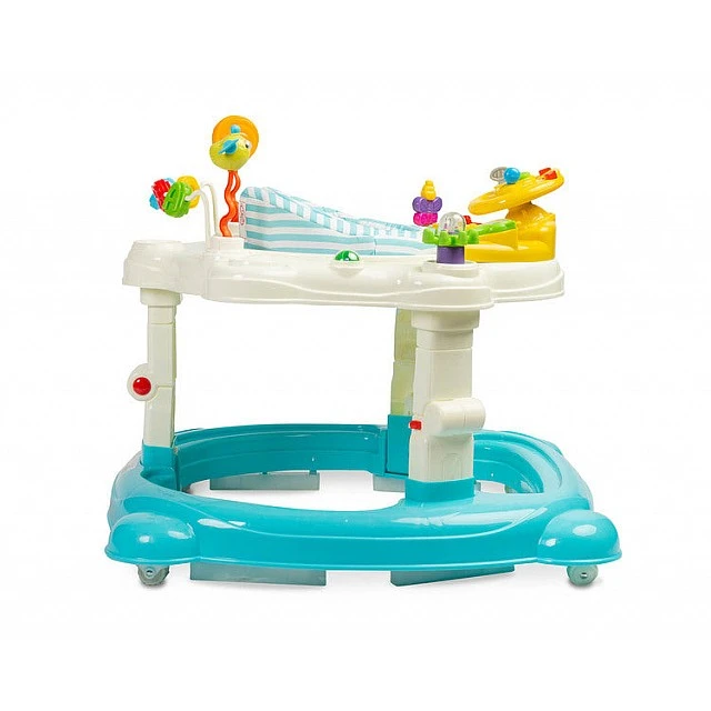 Baby Walker Hiphop Light Blue Caretero Toyz