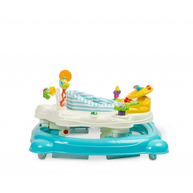 Baby Walker Hiphop Light Blue Caretero Toyz