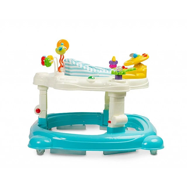 Baby Walker Hiphop Light Blue Caretero Toyz