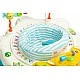 Baby Walker Hiphop Light Blue Caretero Toyz