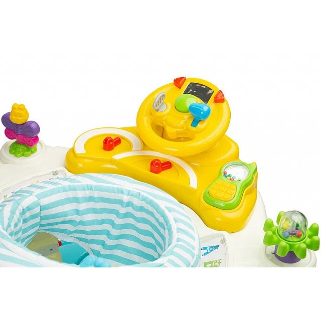 Baby Walker Hiphop Light Blue Caretero Toyz