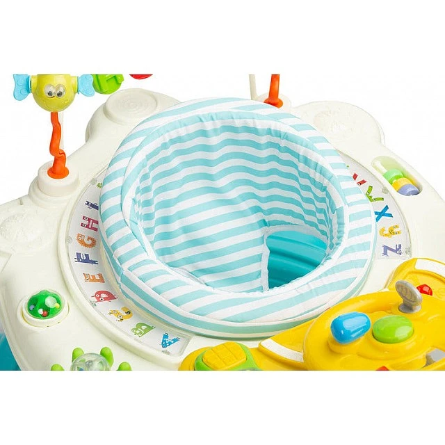 Baby Walker Hiphop Light Blue Caretero Toyz