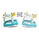Baby Walker Hiphop Light Blue Caretero Toyz